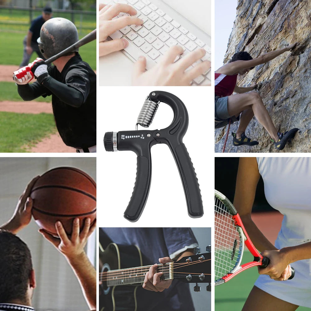 Renforceur de poignée réglable unisexe, exercice de force des mains