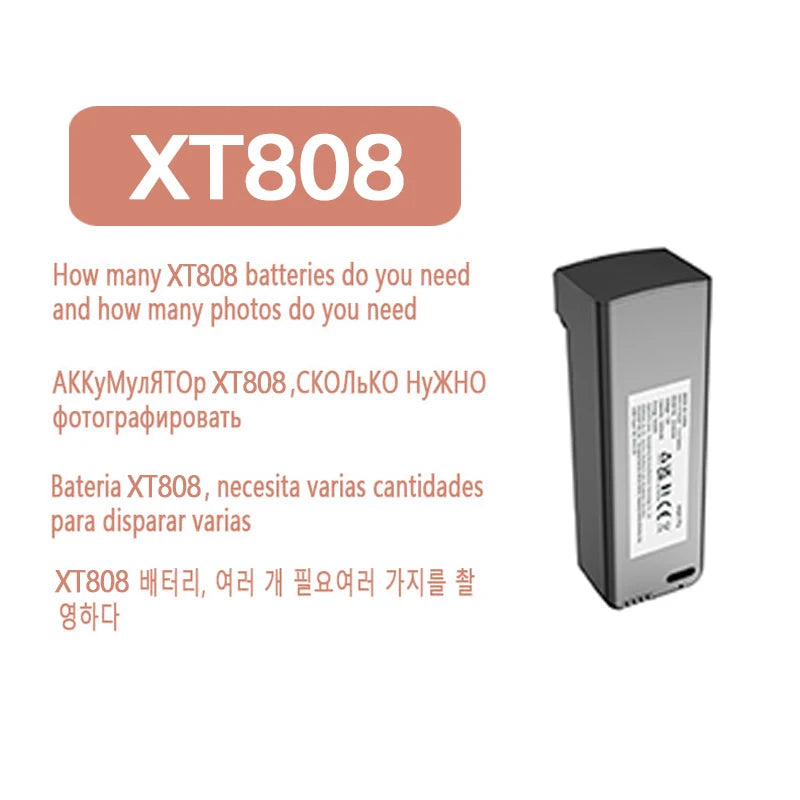 Batterie Li-ion Compatible pour Drones Xiaomi – Modèles V168, V88, S118, S6, Z908, S1S, S2S, S196GPS, V196, V888, A12 CARACTÉRISTIQUE