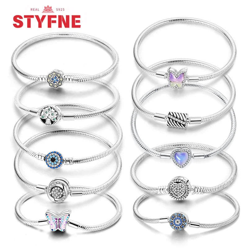 Bracelets Originaux Pour Perle Breloques DIY Bijoux Mode Femmes Cadeau