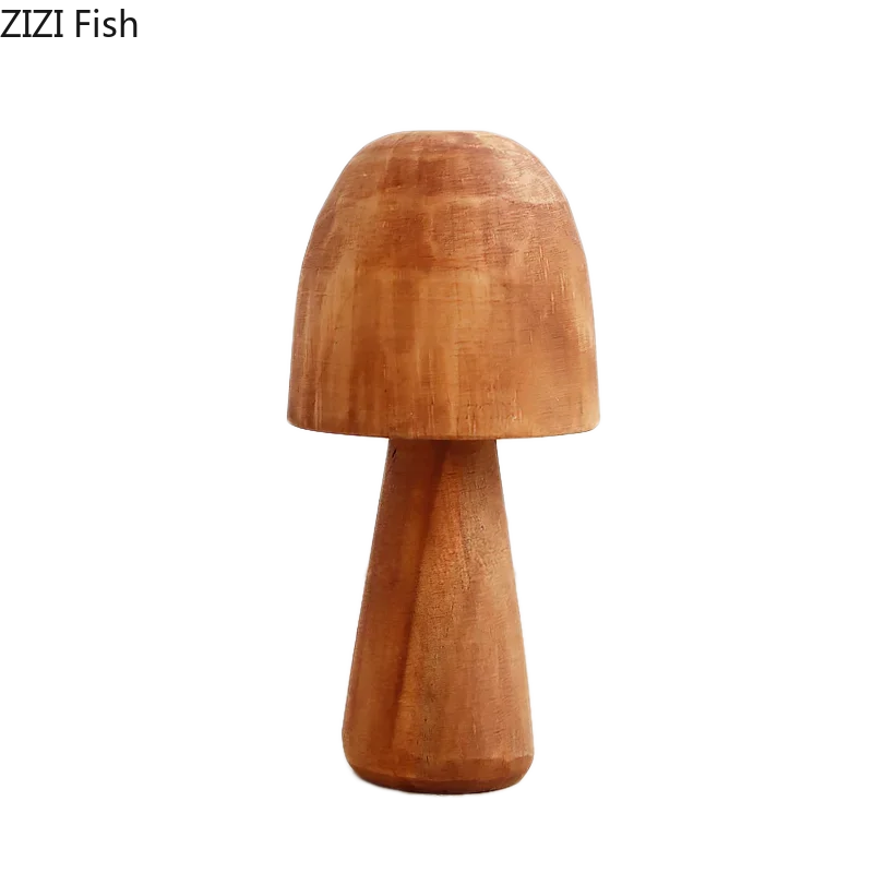 Sculpture en bois massif, décoration de bureau de salon, statue d'œuvres d'art, artisanat de chambre, ornements modernes