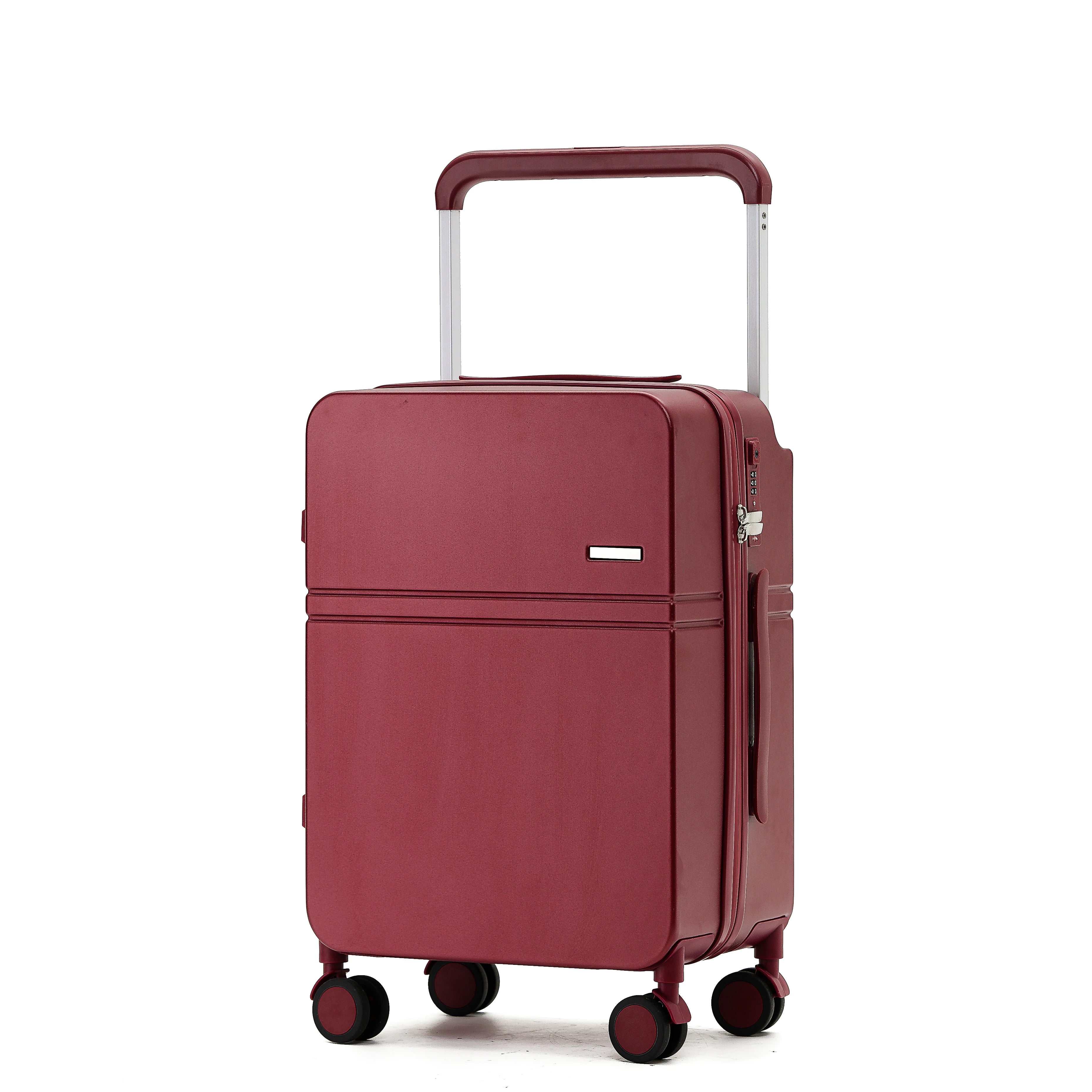 Valise SUSHIMU – Voyage hommes et femmes, 20, 24 et 26 pouces, cadre en aluminium, serrure TSA