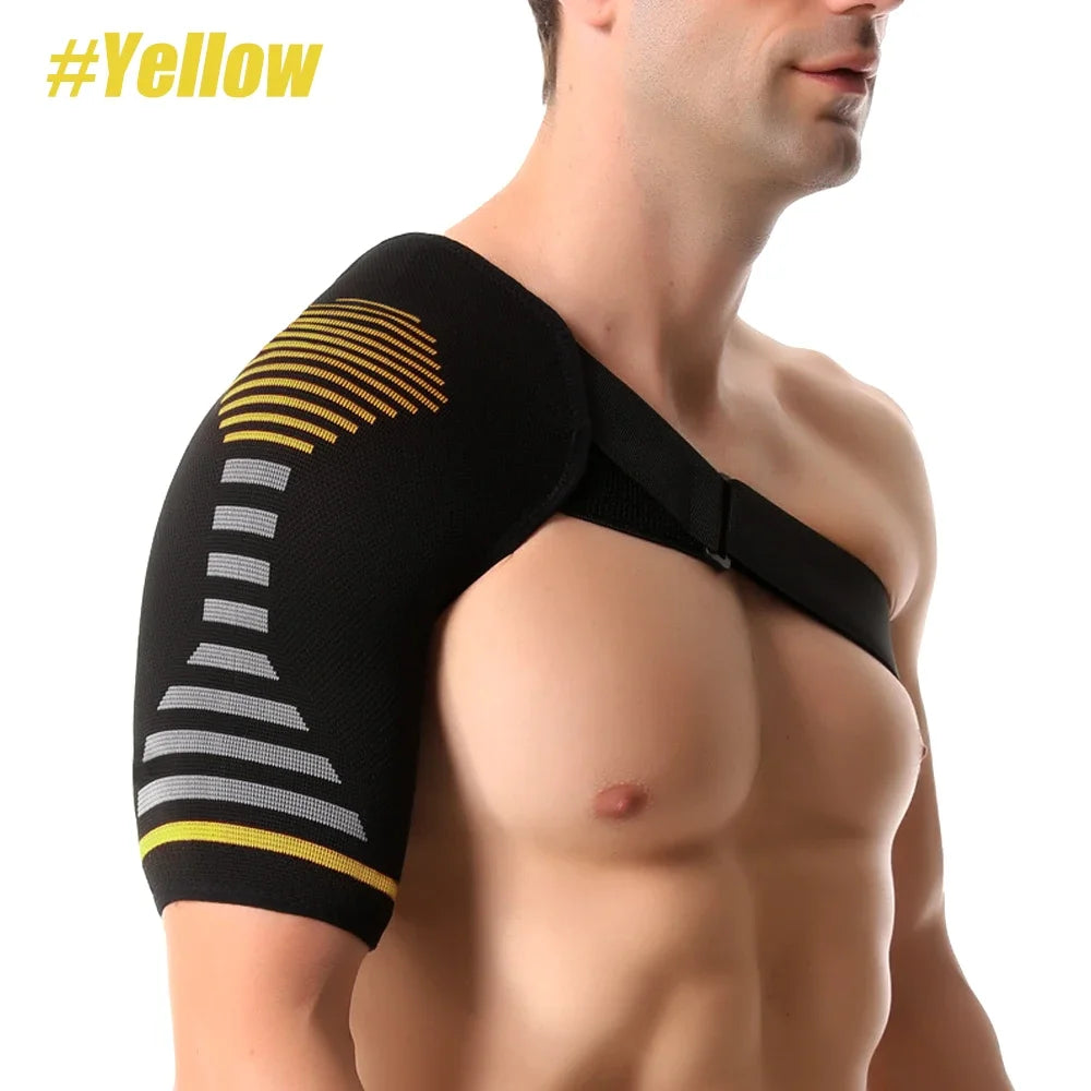Orthèse d'épaule de compression avec technologie de compression PowerKnit | Orthèse orthopédique pour hommes et femmes