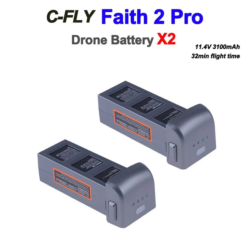 Original C-FLY Faith 2 Pro Akku 11.4V 3100mAh
