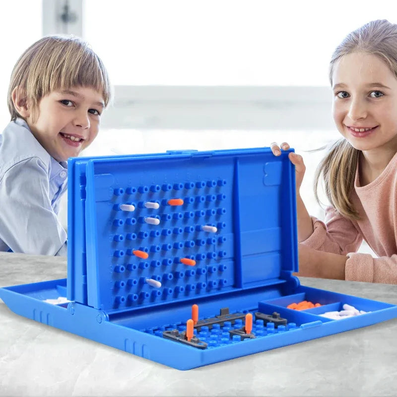 Jeu de bataille navale, Jeu de table à deux hypothèques pour enfants, jeu de société