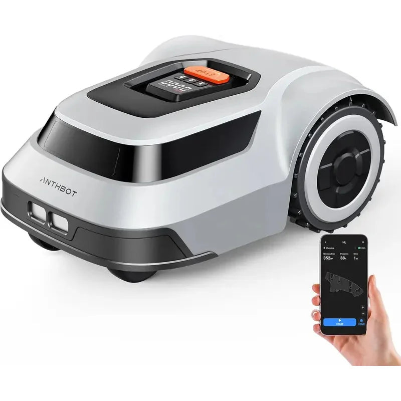 Robot tondeuse à gazon intelligent entièrement automatique à haute efficacité