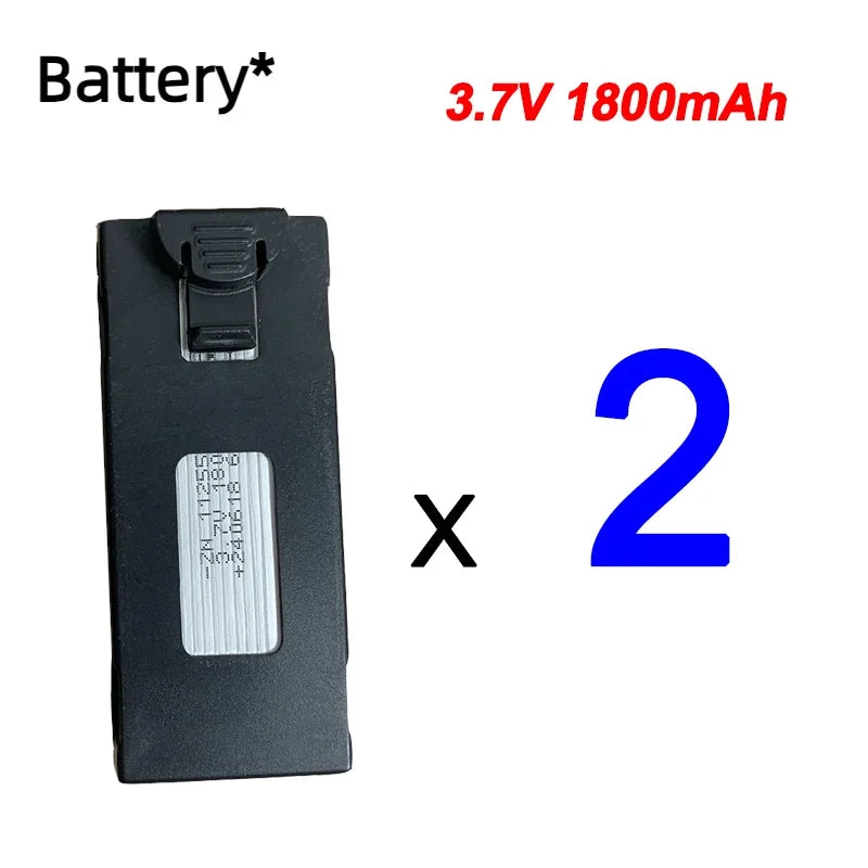 Batterie d'origine pour quadricoptère RC, accessoires de pièces, V88, 3.7V, 1800mAh, 8K, 5G, 1 à 20 pièces