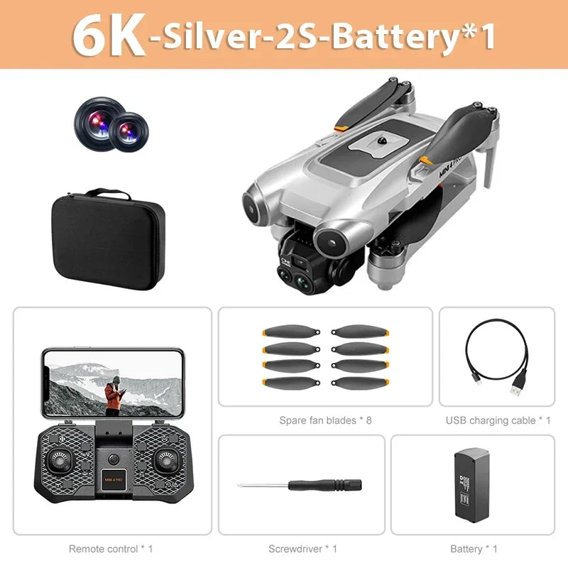 Drone Évitement d'Obstacles avec Caméra Omnidirectionnelle 8K – Xiaomi V600, Photographie Aérienne HD Professionnelle, Original et Nouveau