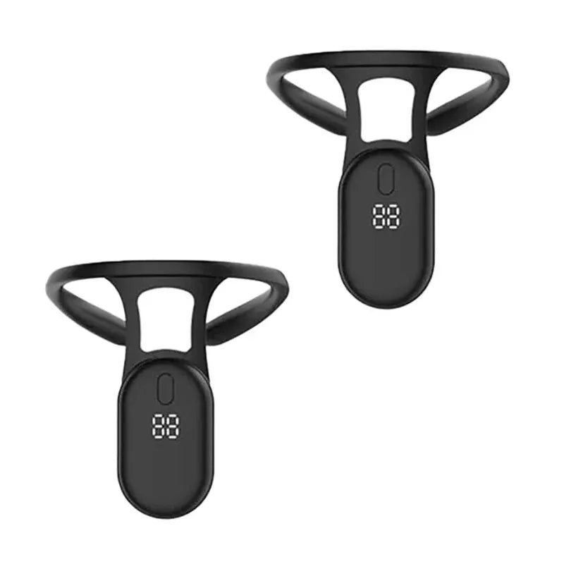 Correcteur de posture intelligent, capteur de rappel de posture par micro-vibration, correcteur de posture du dos et du cou pour adultes et enfants