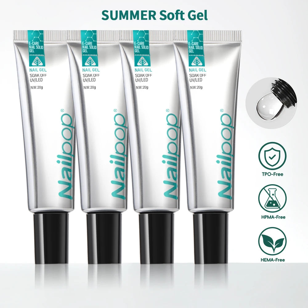 Gel Ongles Souples Édition Hiver/Été 20g