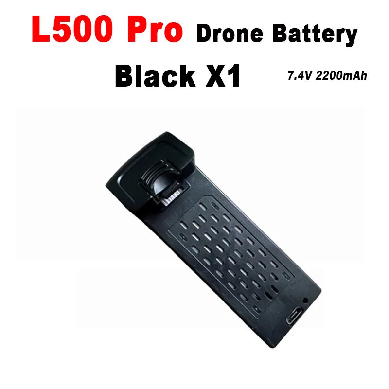 Batterie d'origine LYZRC L500 Pro 7.4V 2200mAh pour L500 Pro/Max 4K batterie de Drone professionnelle accessoires pièces