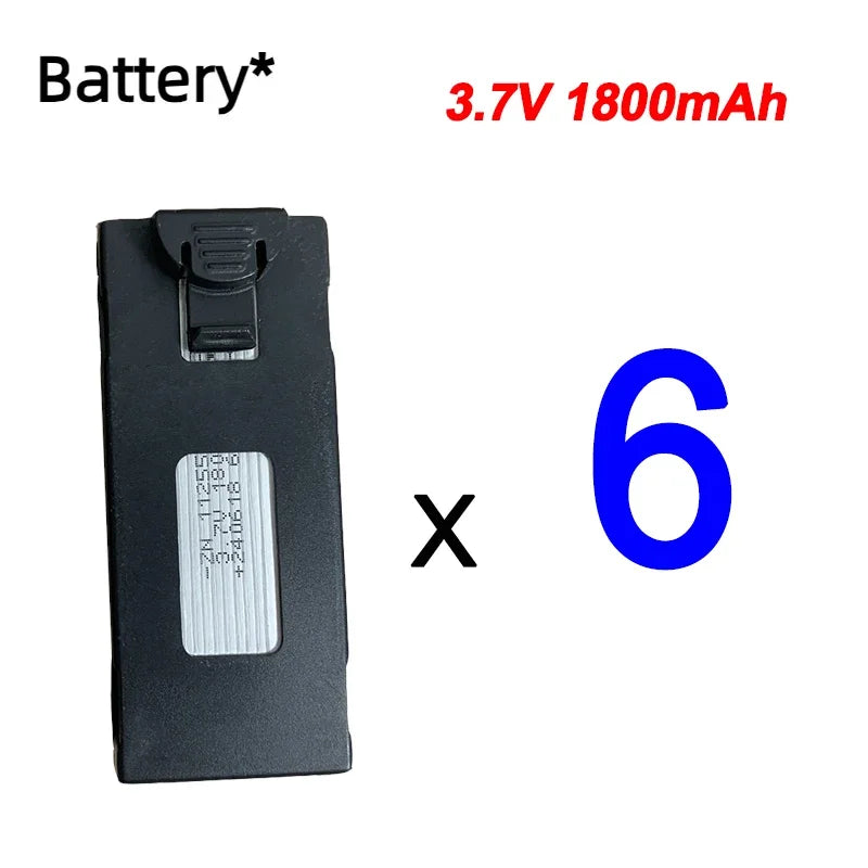 Batterie d'origine pour quadricoptère RC, accessoires de pièces, V88, 3.7V, 1800mAh, 8K, 5G, 1 à 20 pièces