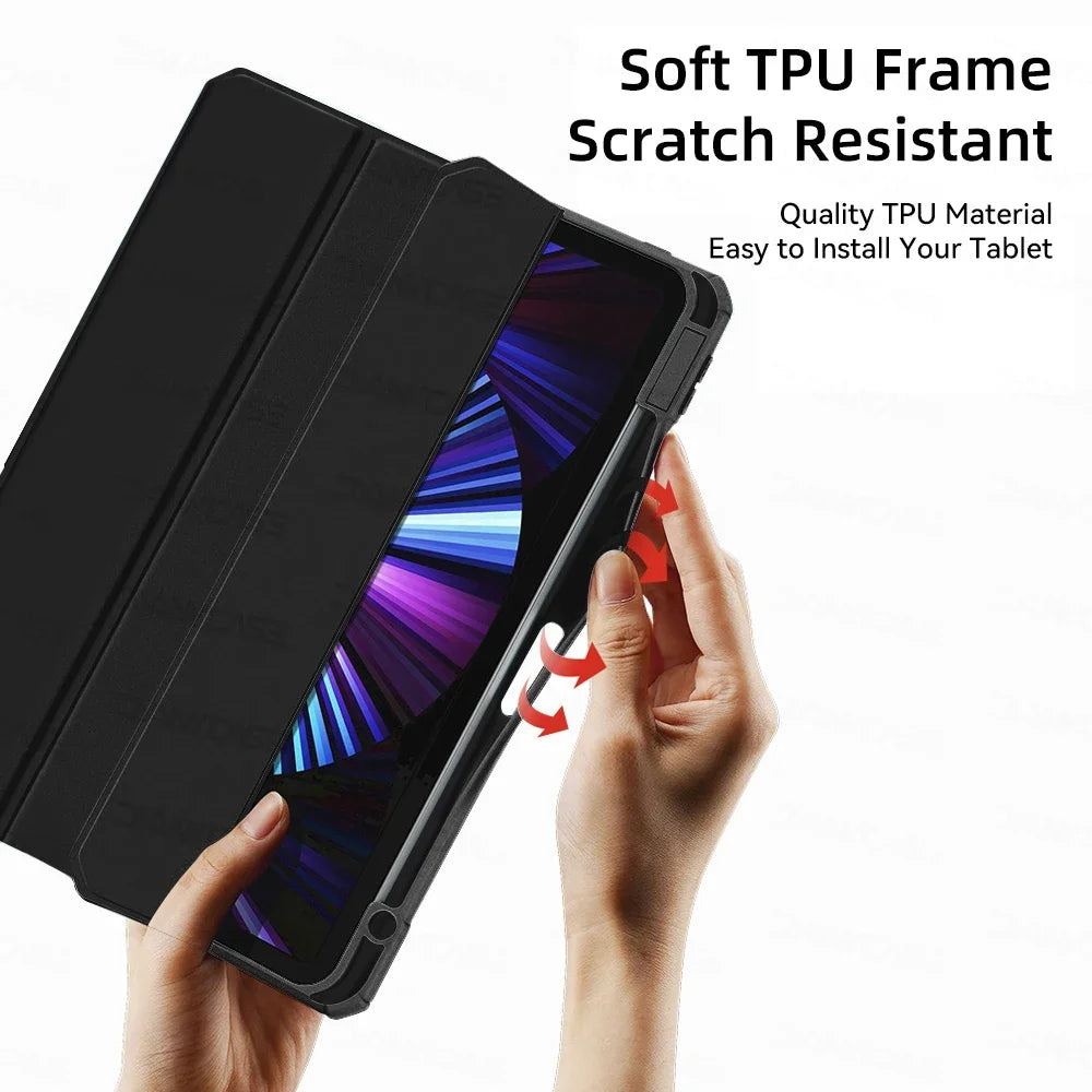Étui de Protection iPad DANYCASE – Multi-modèles, Résistant aux chocs et chutes