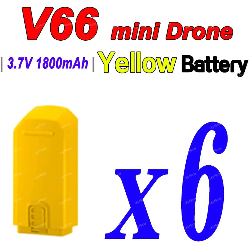 Batterie originale V66 Mini Drone