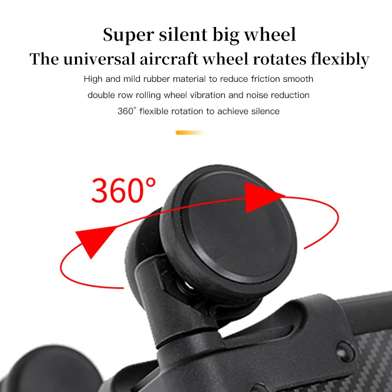 Valise de voyage SUSHIMU en fibre de carbone – poignée large, bagage à main pour hommes et femmes, 20, 24, 26 pouces