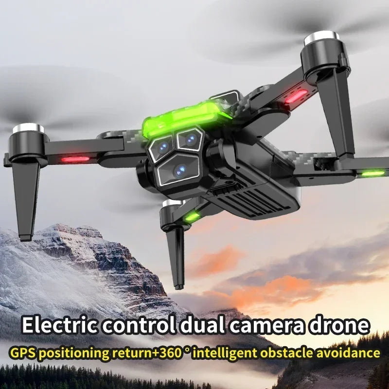 Drone Pliable Professionnel 8K HD XIAOMI MIJIA S196GPS, GPS, Moteur Sans Balais et Évitement d’Obstacles