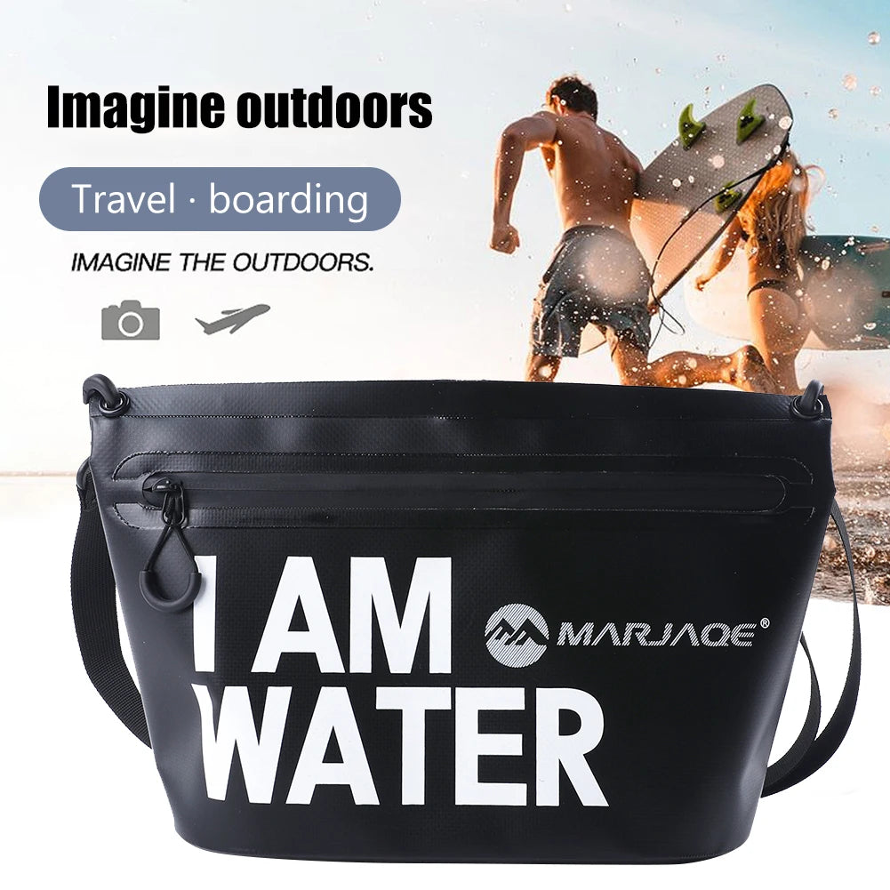 Sac de Natation Étanche, Étui de Rangement pour Téléphone Portable, Rafting, Camping en Plein Air, Voyage, dehors Aquatique
