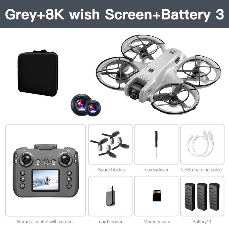 Drone Xiaomi Mijia V666 – 4K Professionnel, WIFI 5G, Évitement d’Obstacles, Mode Altitude