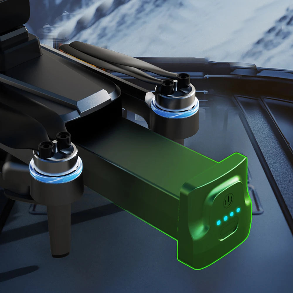 Batterie d'origine pour SG109Max2 GPS Dron 7.4V 3800MAh batterie pour ZLL SG109 Max2 7.4V 2200mAh batterie de remplacement pièces d'accessoires