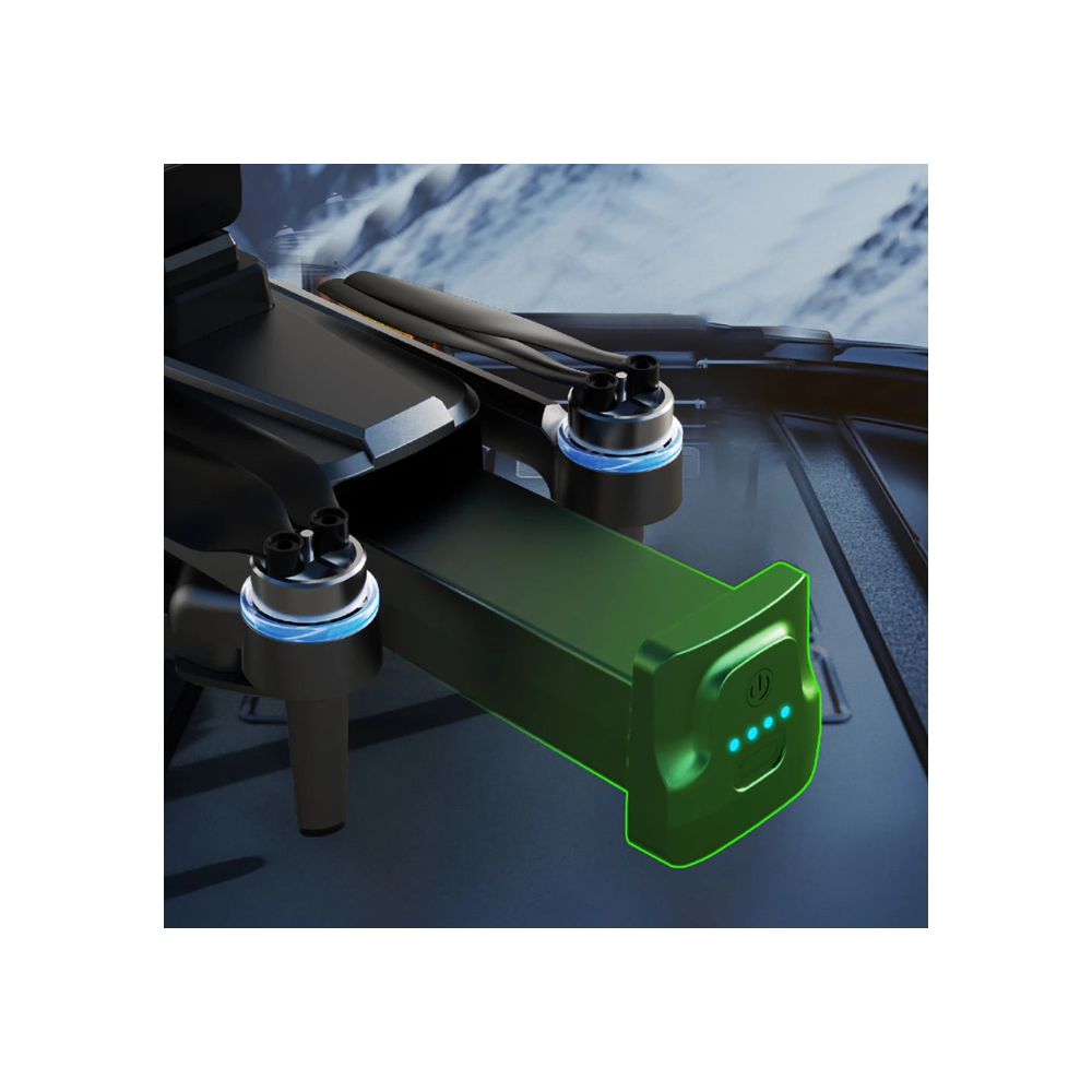 Batterie originale 7.4V 2200mAh / 3800mAh pour Drone ZLL SG109 Max2 – Batterie de remplacement RC