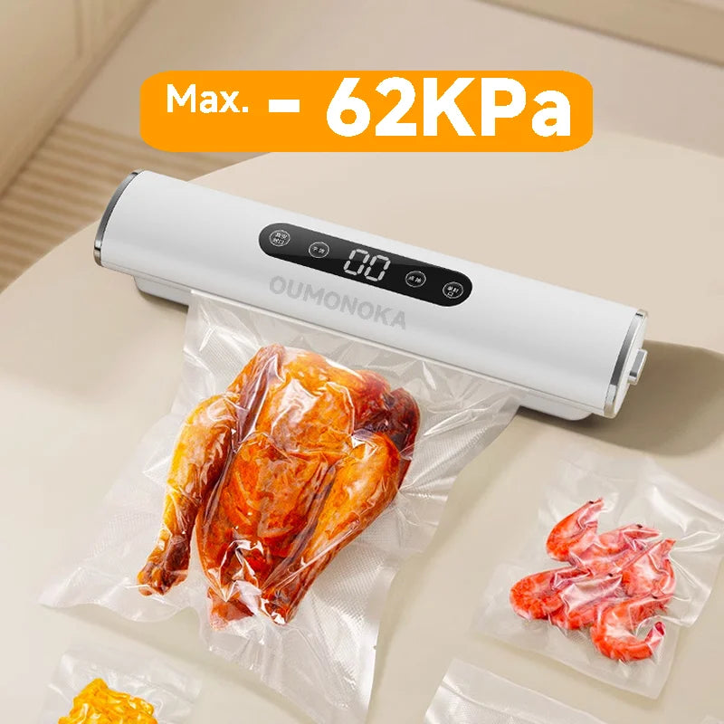 Thermoscelleuse sous vide professionnelle pour aliments et emballage de cuisine OUMONOKA –