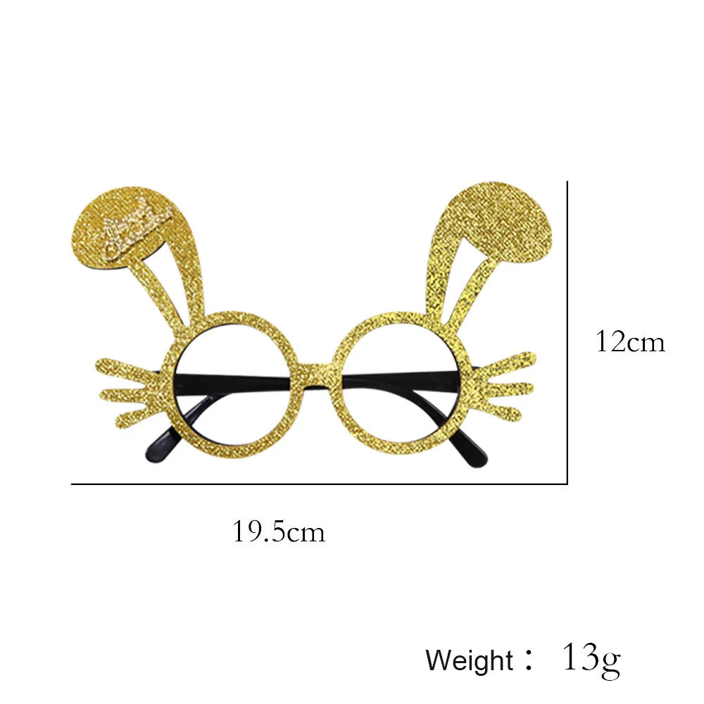 Lunettes de Noël Fantaisie – Montures Père Noël, Bonhomme de Neige & Bois | Crazy Party