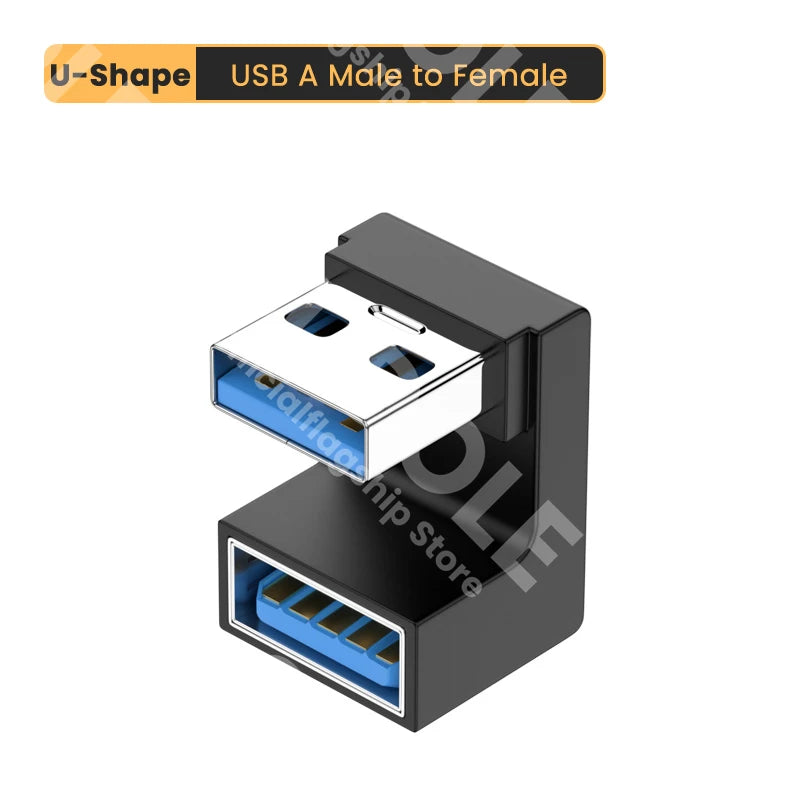 Adaptateur USB3.1 vers Type C 10Gbps OTG transfert de données rapide 5V @ 3A convertisseur de charge rapide pour Samsung Xiaomi téléphone Macbook Pro tablette