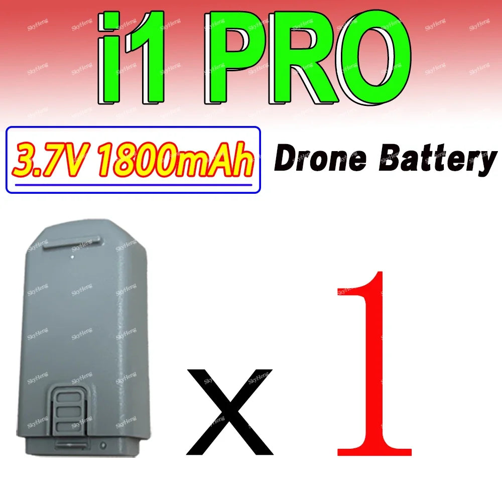 Batterie originale i1PRO 3.7V 1800mAh pour Drone