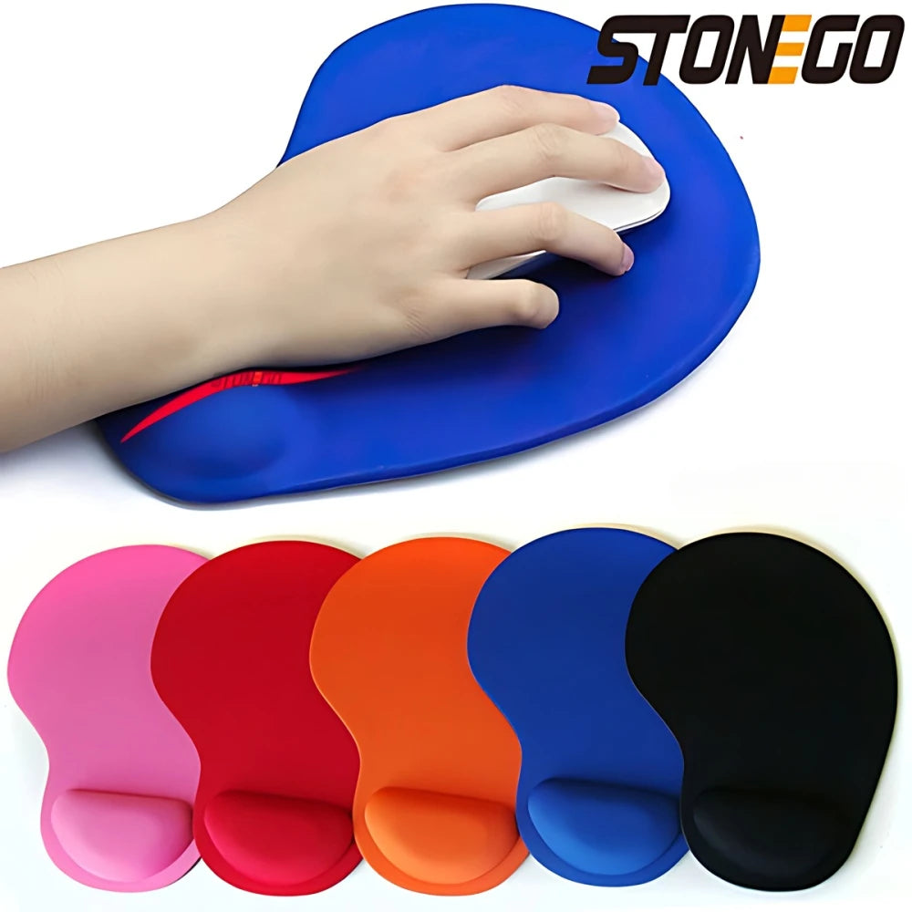 Tapis de souris et clavier pour ordinateur portable, protection des poignets, protection de l'environnement