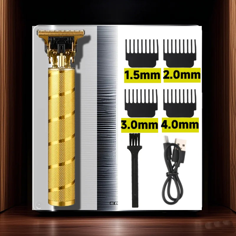 Rasoir électrique professionnel T9 pour hommes – Tondeuse à barbe et cheveux