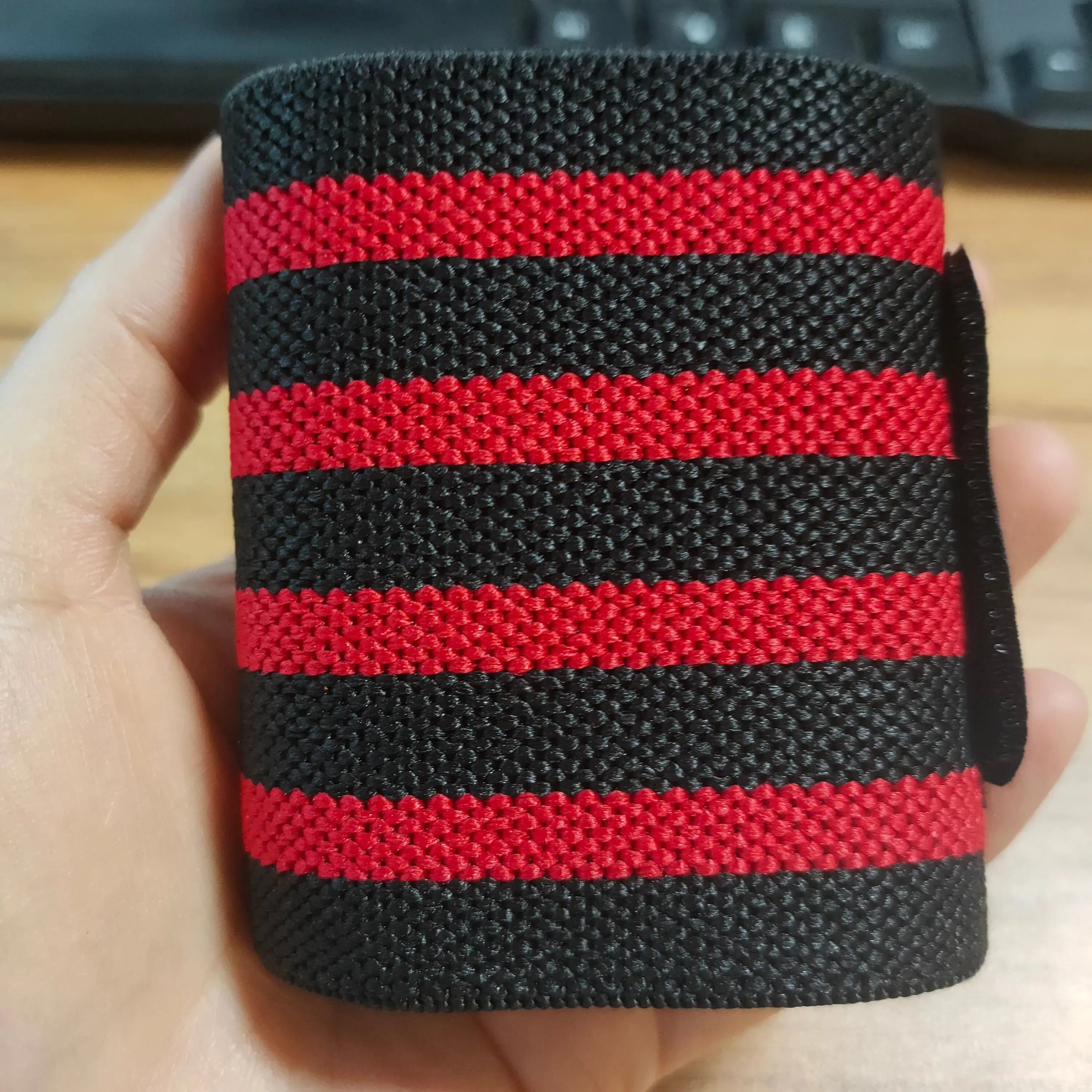 Attelle de pouce rembourrée pour le levage de poids, bracelet de poignet rond, barre de support de main de puissance, entraînement croisé de gymnastique, fitness