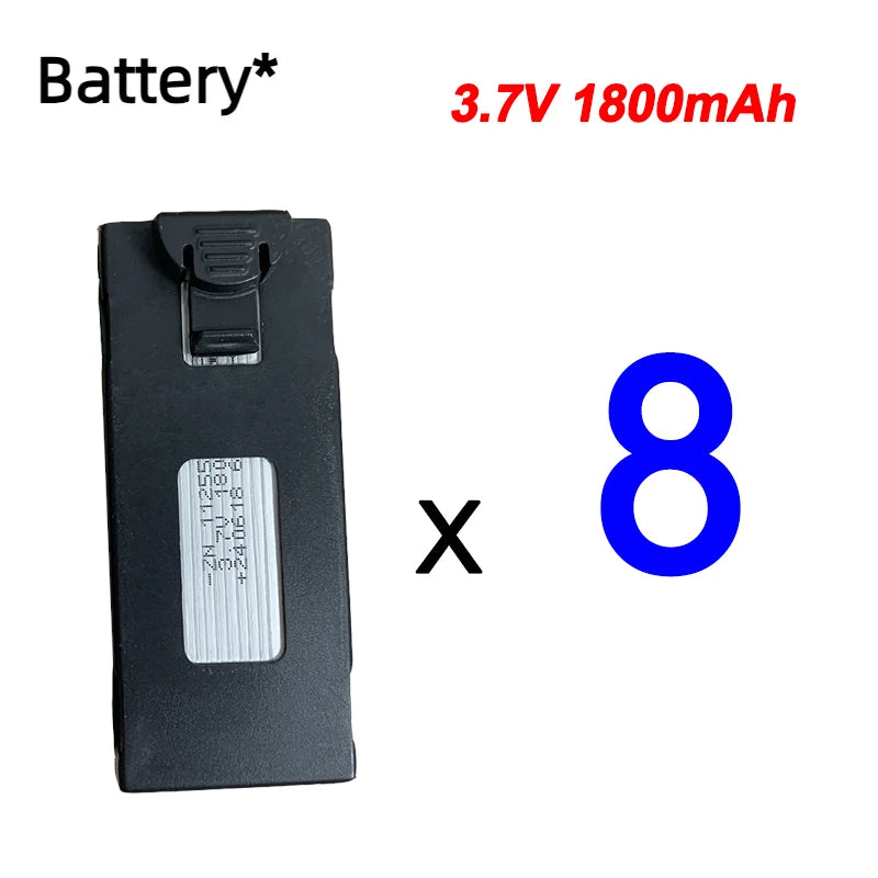 Batterie originale pour Drone V88 – 3.7V 1800mAh