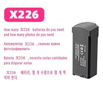 Batterie Li-ion Compatible pour Drones Xiaomi – Modèles V168, V88, S118, S6, Z908, S1S, S2S, S196GPS, V196, V888, A12 CARACTÉRISTIQUE
