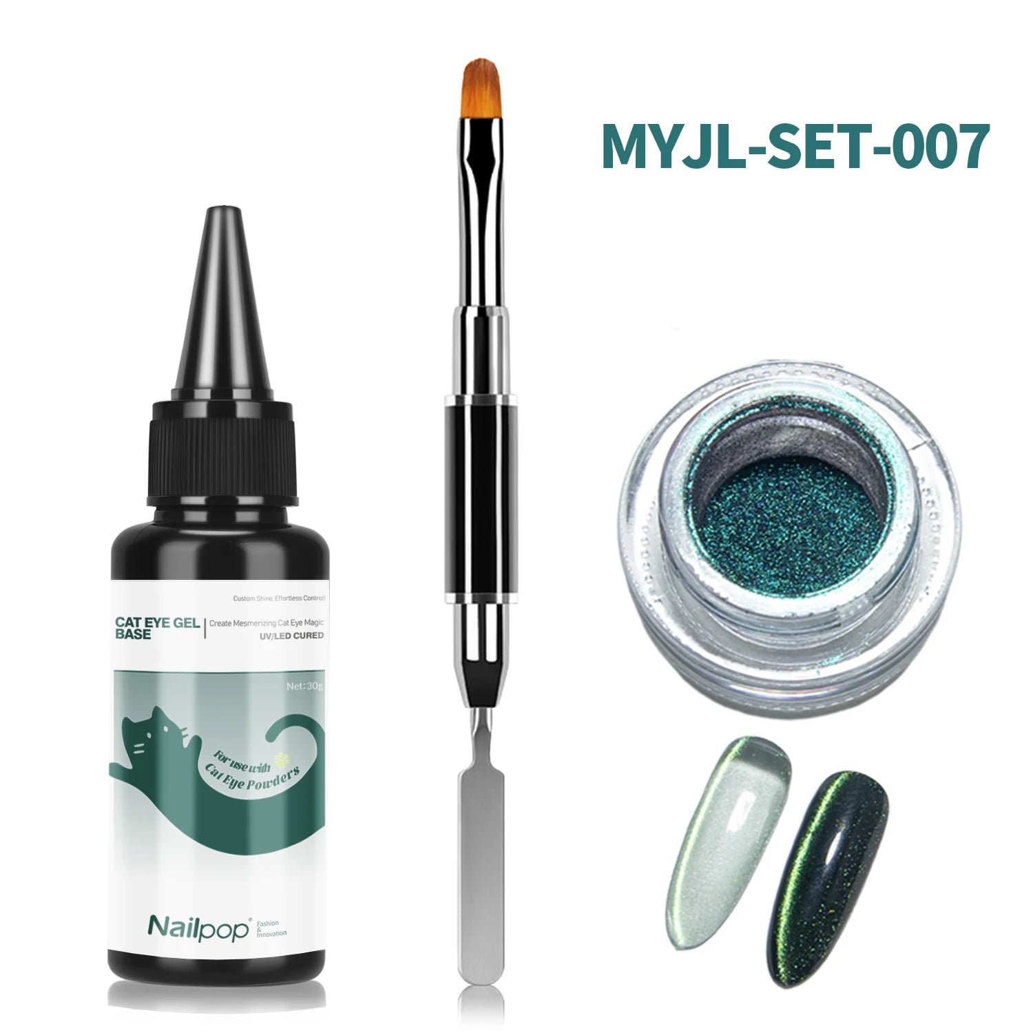 Gel Base Œil de Chat DIY, 30 ml