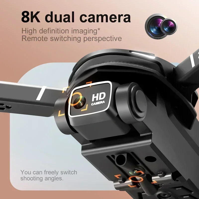 Drone V88 5G GPS HD photographie aérienne télécommande Drone HD double caméra quadrirotor UAV