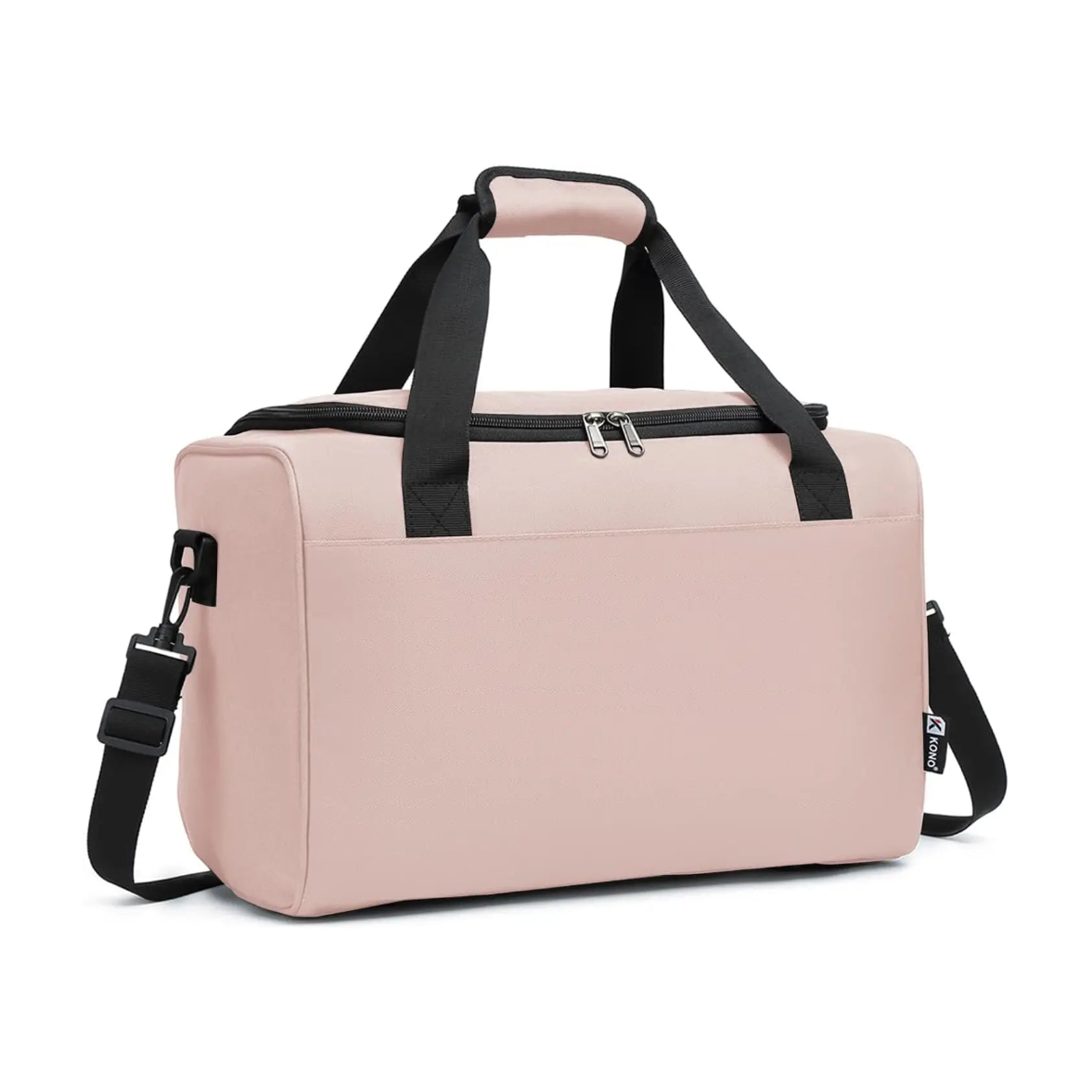 Sac de voyage cabine KONO 40×20×25 cm – Bagage à main avion, homme et femme