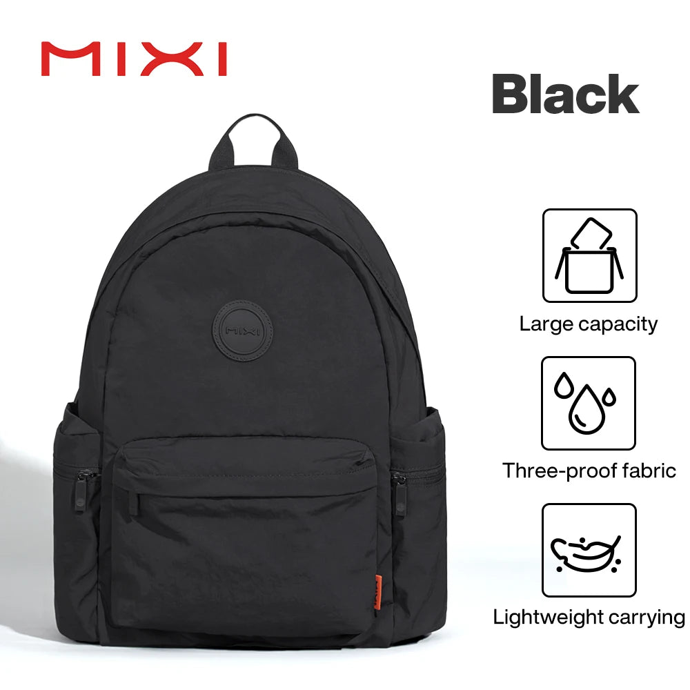 Sac à dos Mixi léger d’extérieur – Décontracté, pour ordinateur portable, 15" / 17"