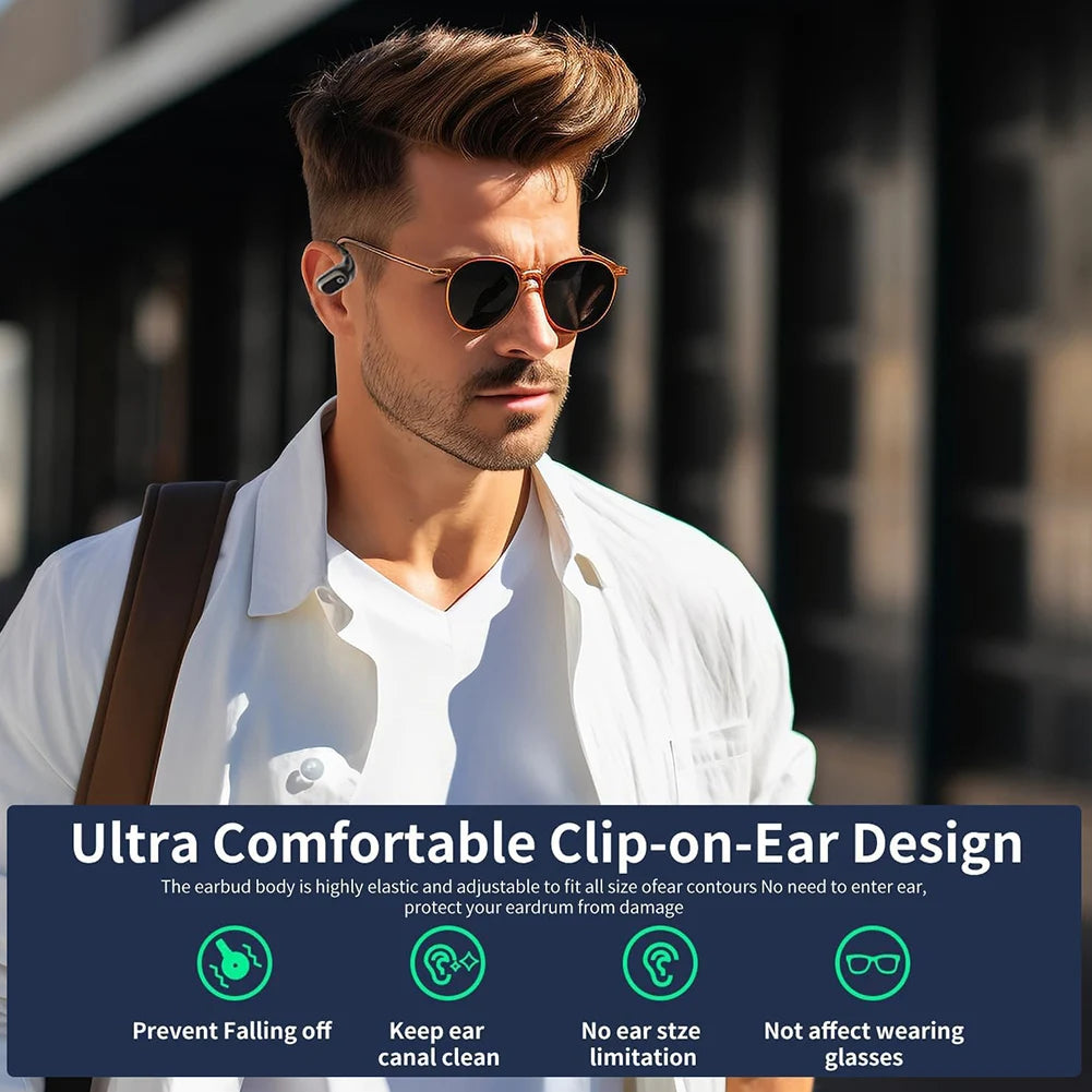 Écouteurs Airpods, traduction IA, casques Bluetooth 5.3, casques sans fil, écouteurs antibruit, 138 langues, casque en temps réel
