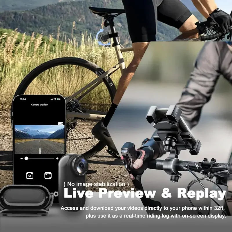 Mini caméra sport étanche VD02 Kaysunlink – 1080P FHD WiFi avec grande autonomie