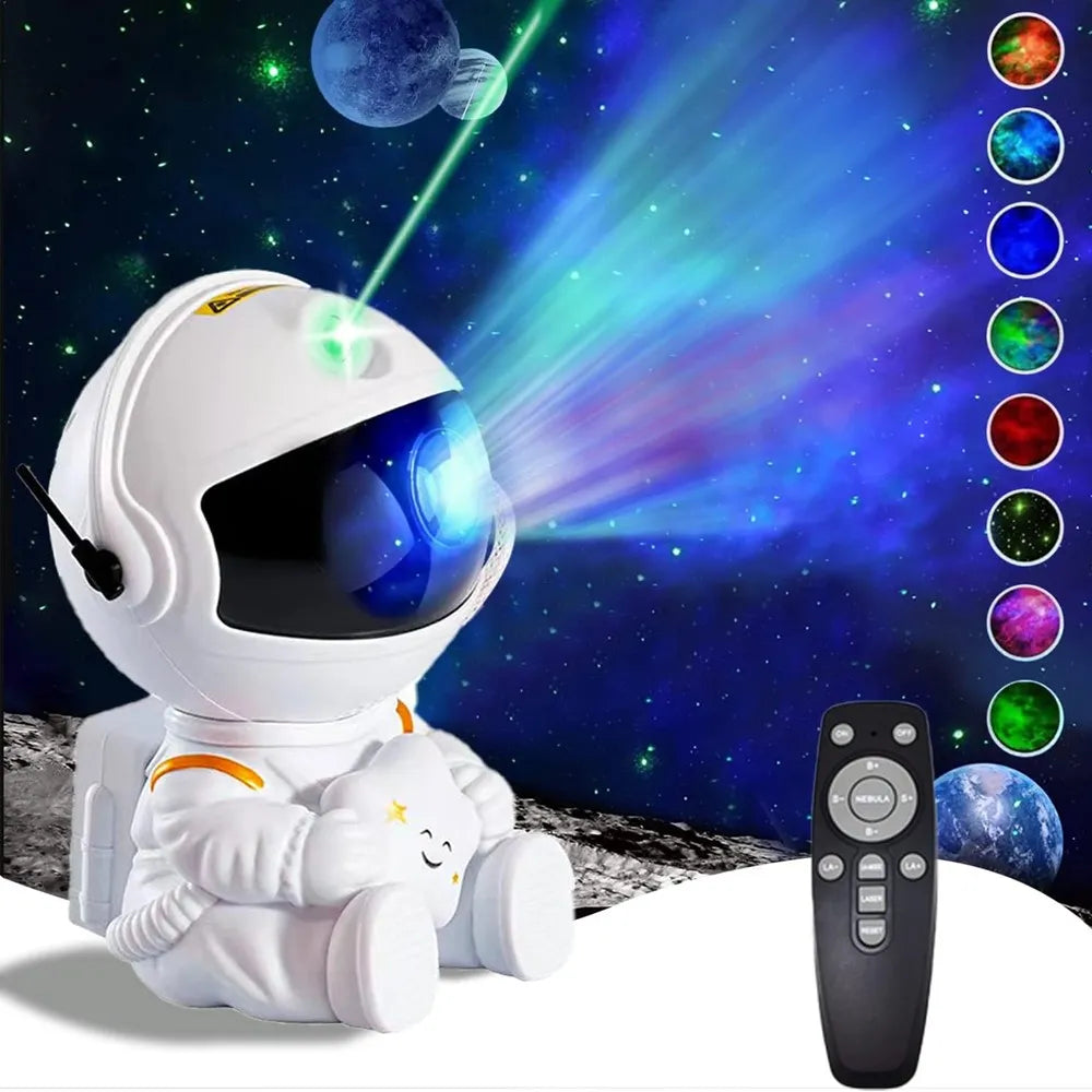 Astronomer Star Projector Galaxy Night Light Starry Nebula LED Ceiling Light