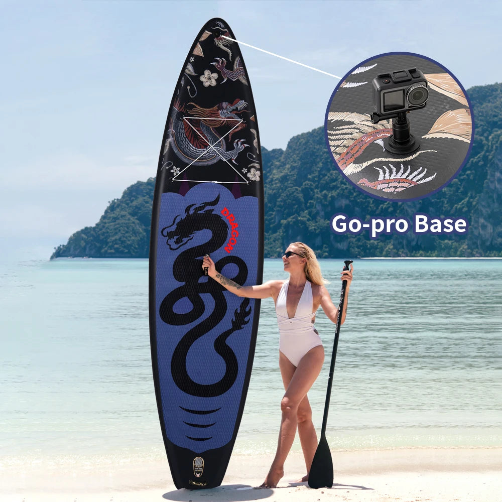 Planche de Paddle Gonflable avec Accessoires (335 / 350 / 385 cm) - Feath-R-Lite Koi Sup