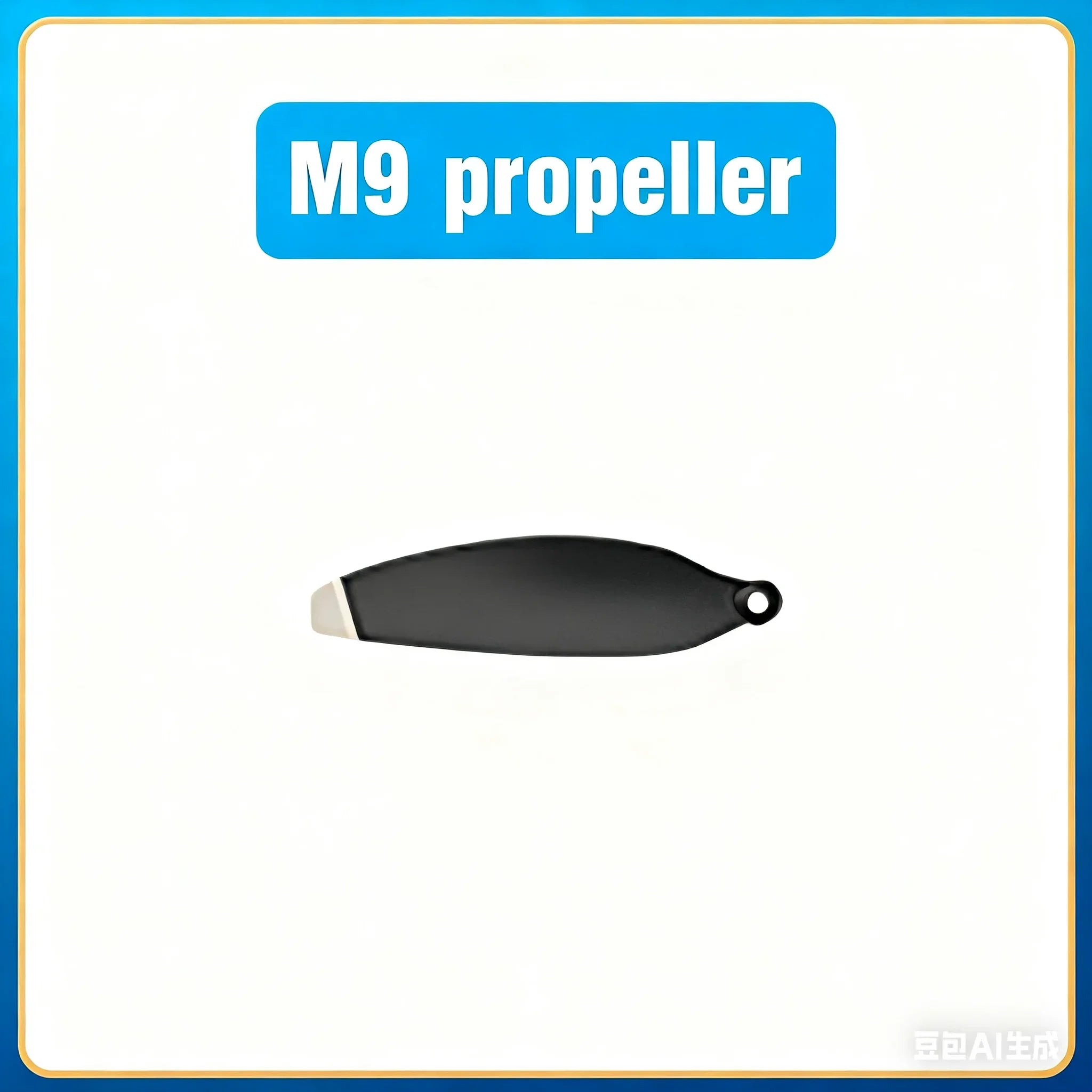Drone M9 4K – Double caméra 8K, écran intégré, moteur sans balais, portée 3 km
