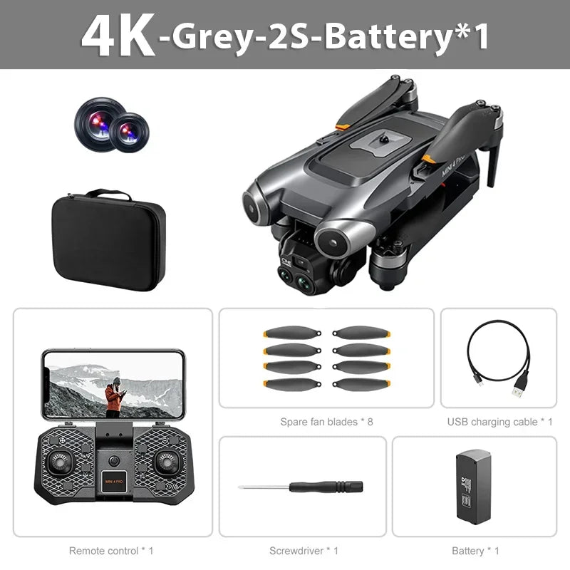Drone Évitement d'Obstacles avec Caméra Omnidirectionnelle 8K – Xiaomi V600, Photographie Aérienne HD Professionnelle, Original et Nouveau
