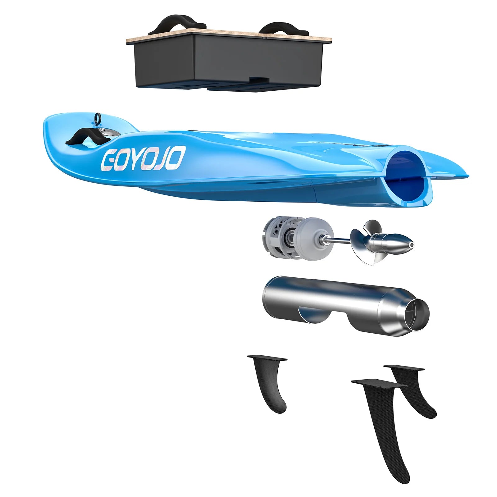 Planche de surf électrique GOYOJO nouvellement améliorée Sports de plein air en bord de mer Surf aquatique 12 kW 50-80 min