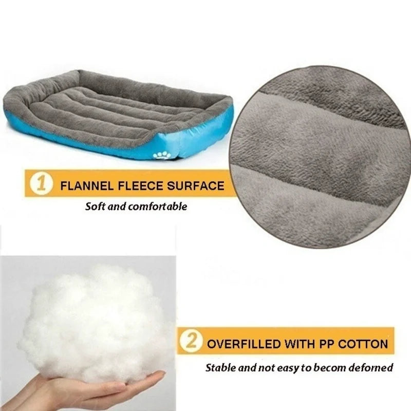 Lit pour Chien et Chat 8 Couleurs, Lit Chaud et Confortable, Paniers pour animaux domestiques