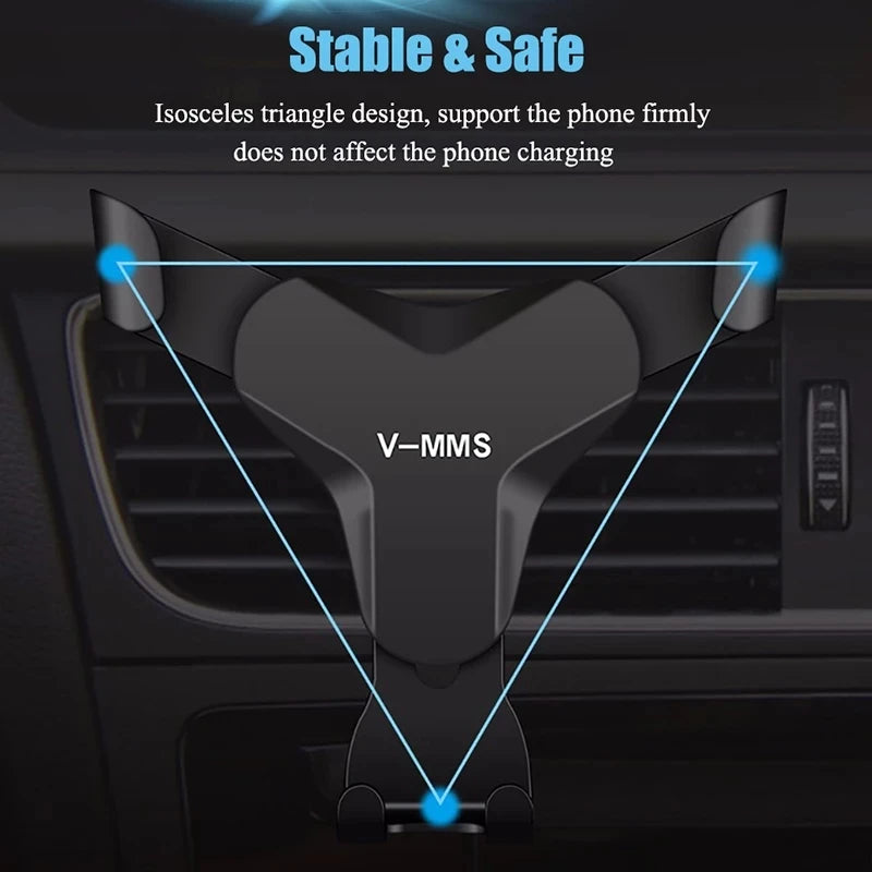 Autohalterung für GPS, iPhone, Xiaomi, Samsung