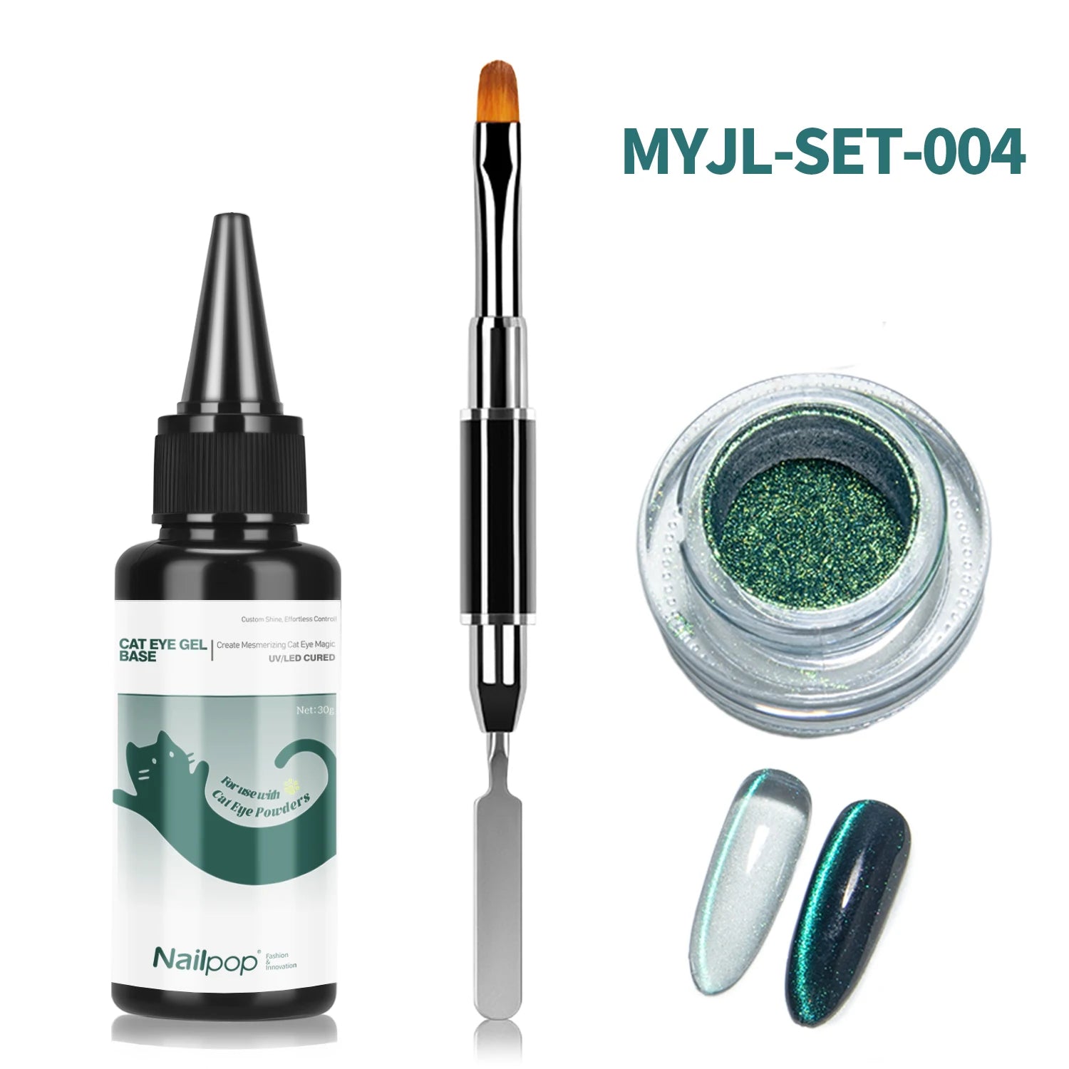 Gel Base Œil de Chat DIY, 30 ml