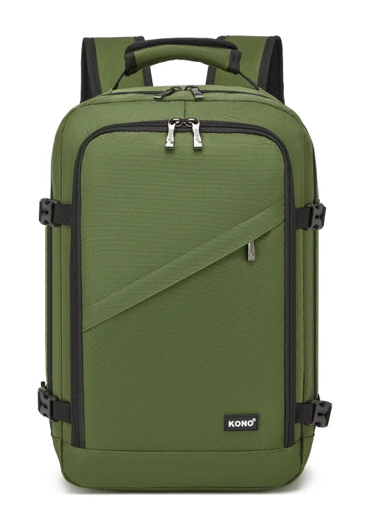 Sac de cabine KONO – 40x20x25 cm pour bagage à main Ryanair, 20L, minimaliste