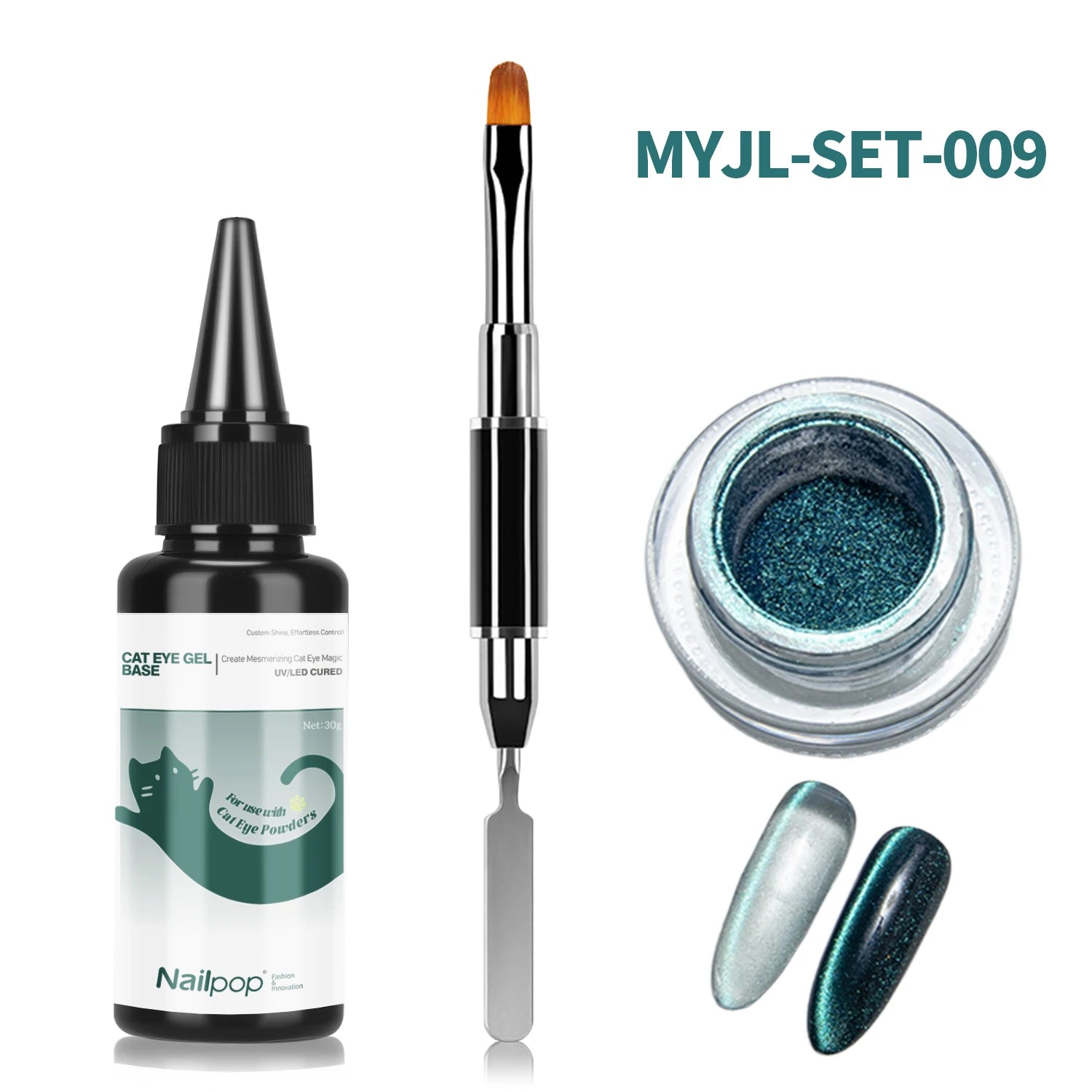 Gel Base Œil de Chat DIY, 30 ml