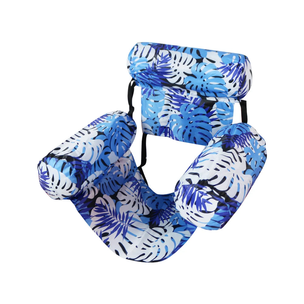 Fauteuils flottantes de piscine gonflables
