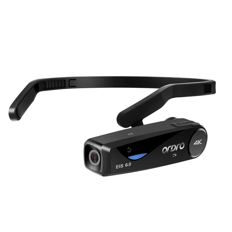 Caméra portable, Ordro EP6 PLUS FPV WiFi 4K 30 FPS, Webcam, enregistreur vidéo, pour vidéo YouTube